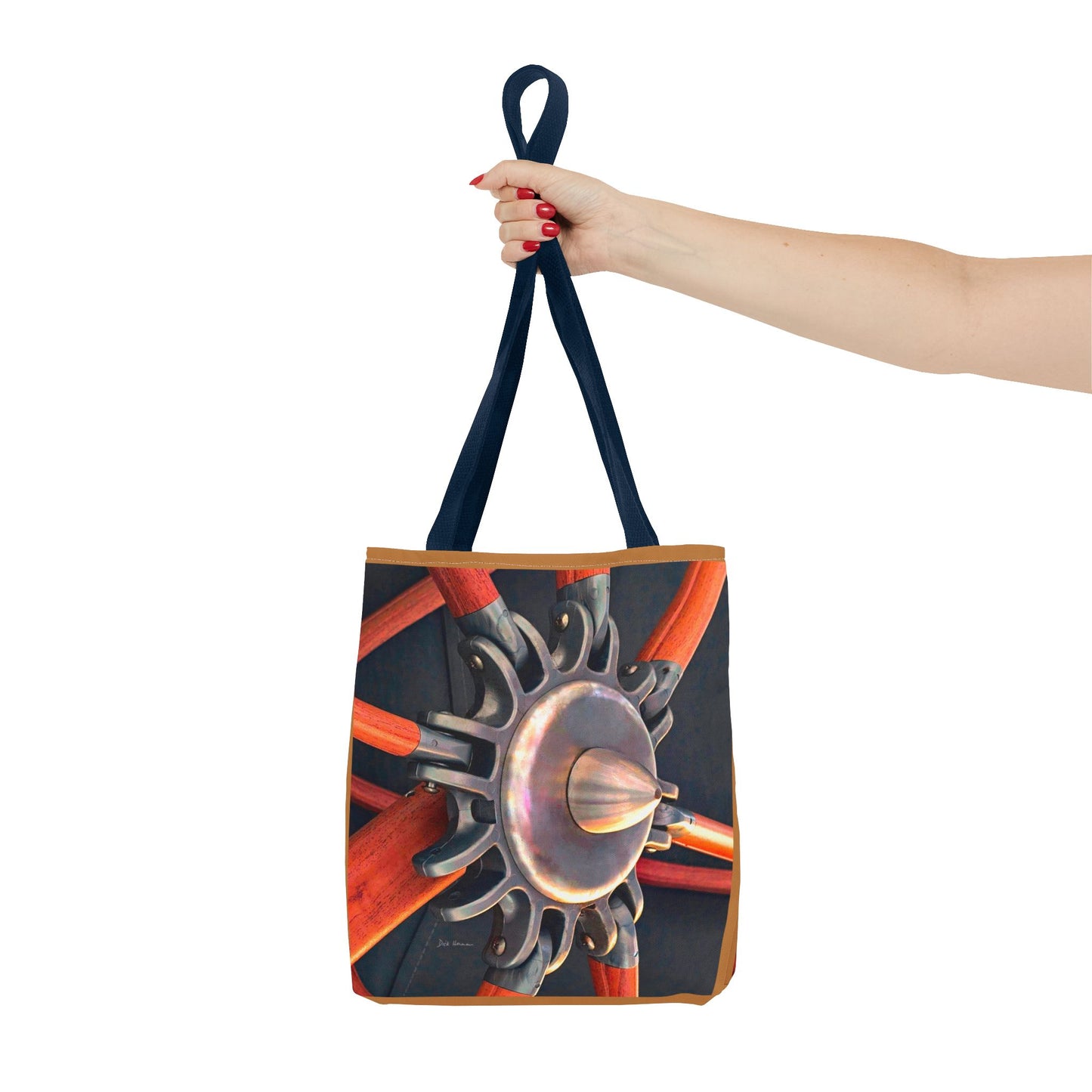 Umbrella Art Tote Bag