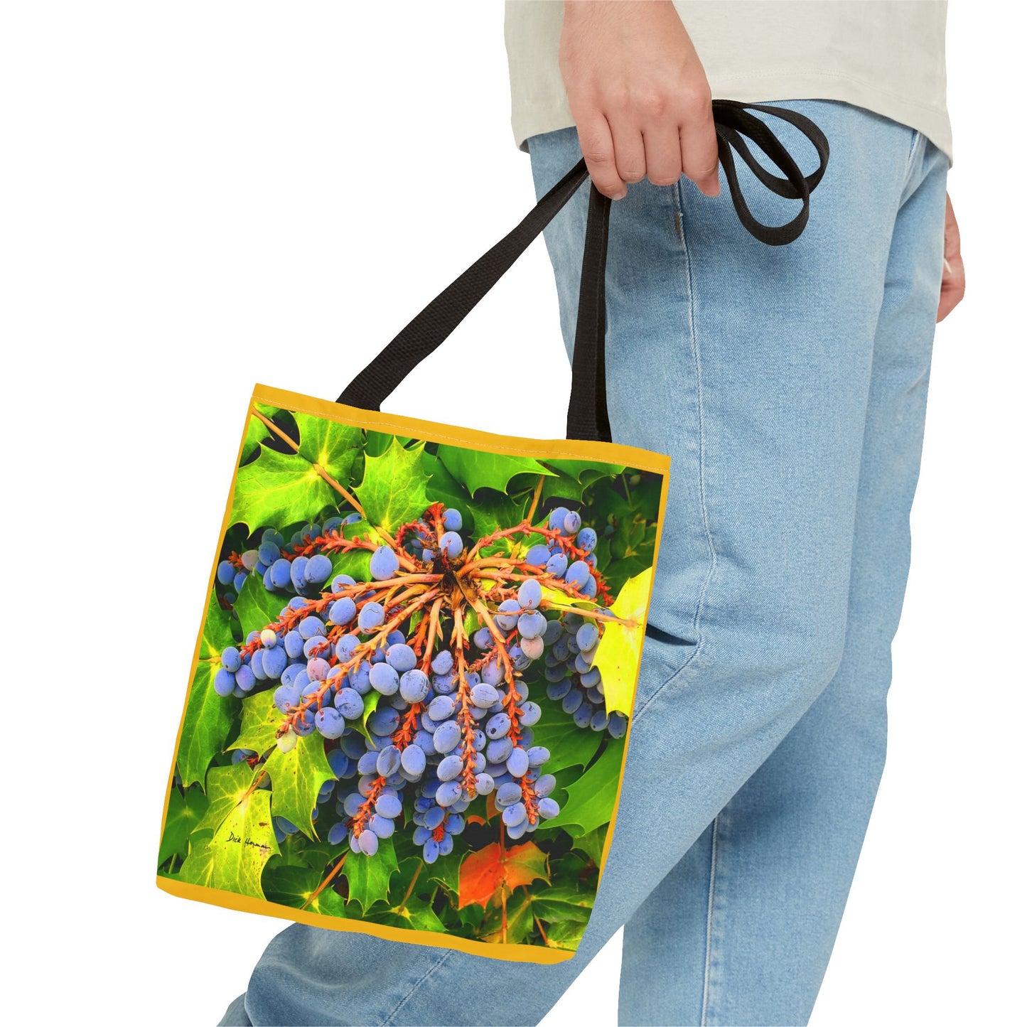 African Berries Tote Bag