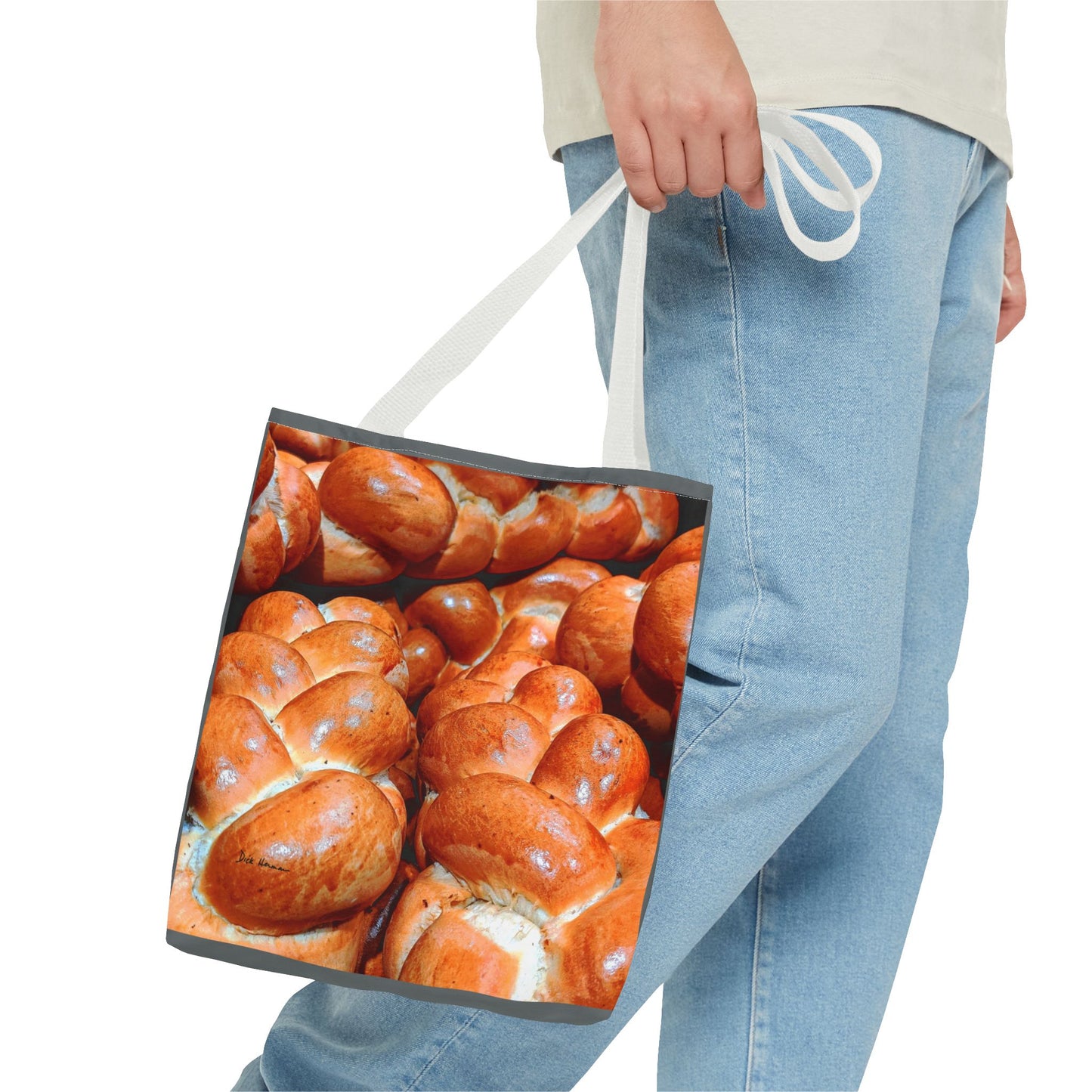 Braided Bread Tote Bag