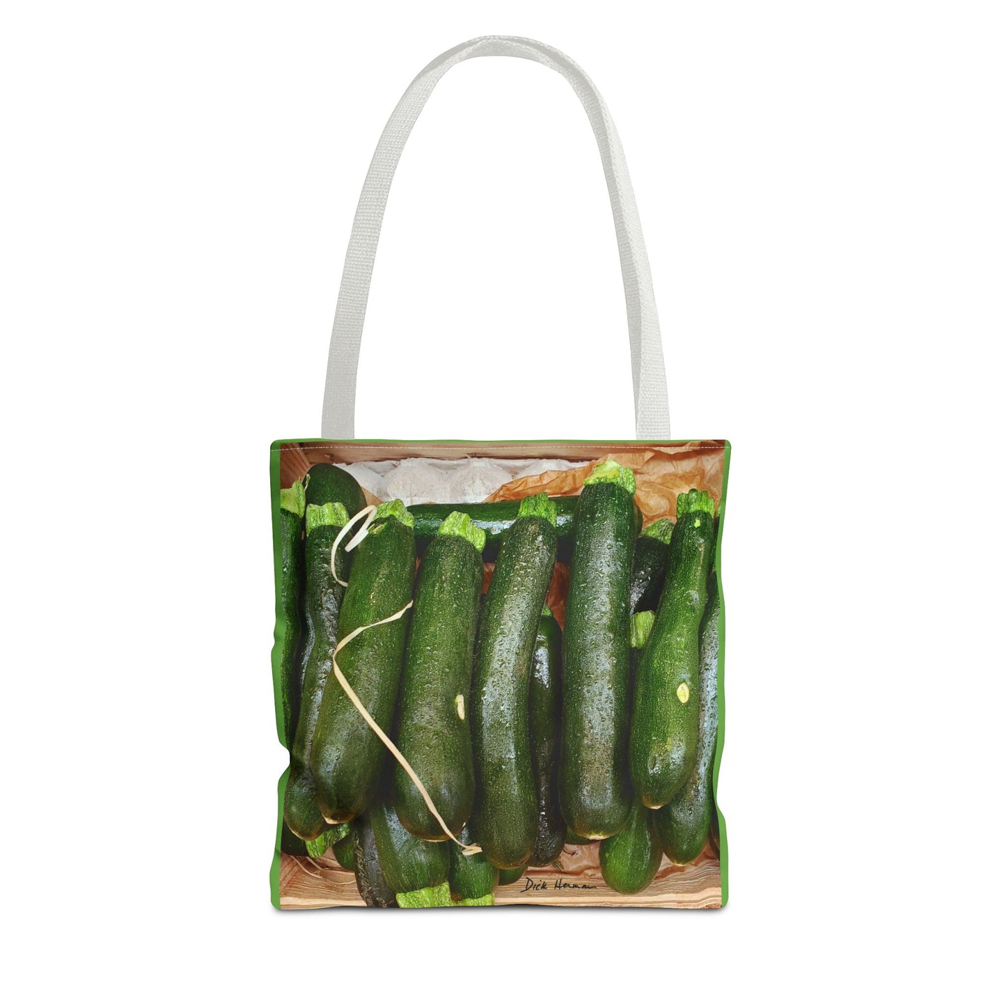 Zucchinis Tote Bag (AOP)