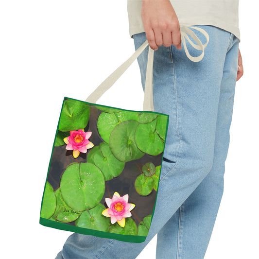 Lilly Pads Tote Bag (AOP)