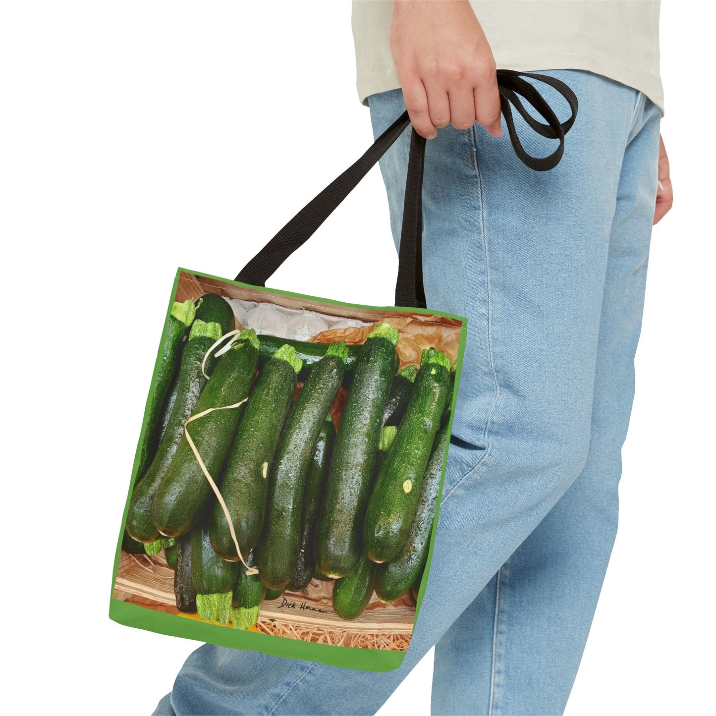 Zucchinis Tote Bag (AOP)