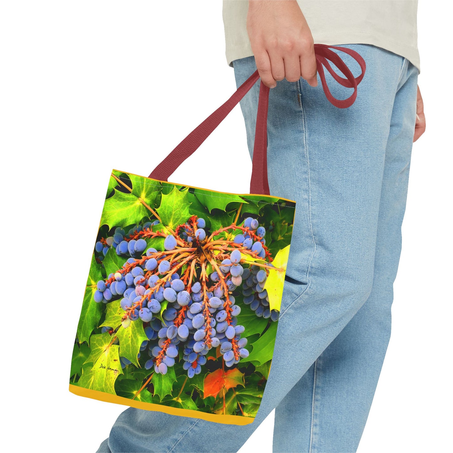 African Berries Tote Bag (AOP)