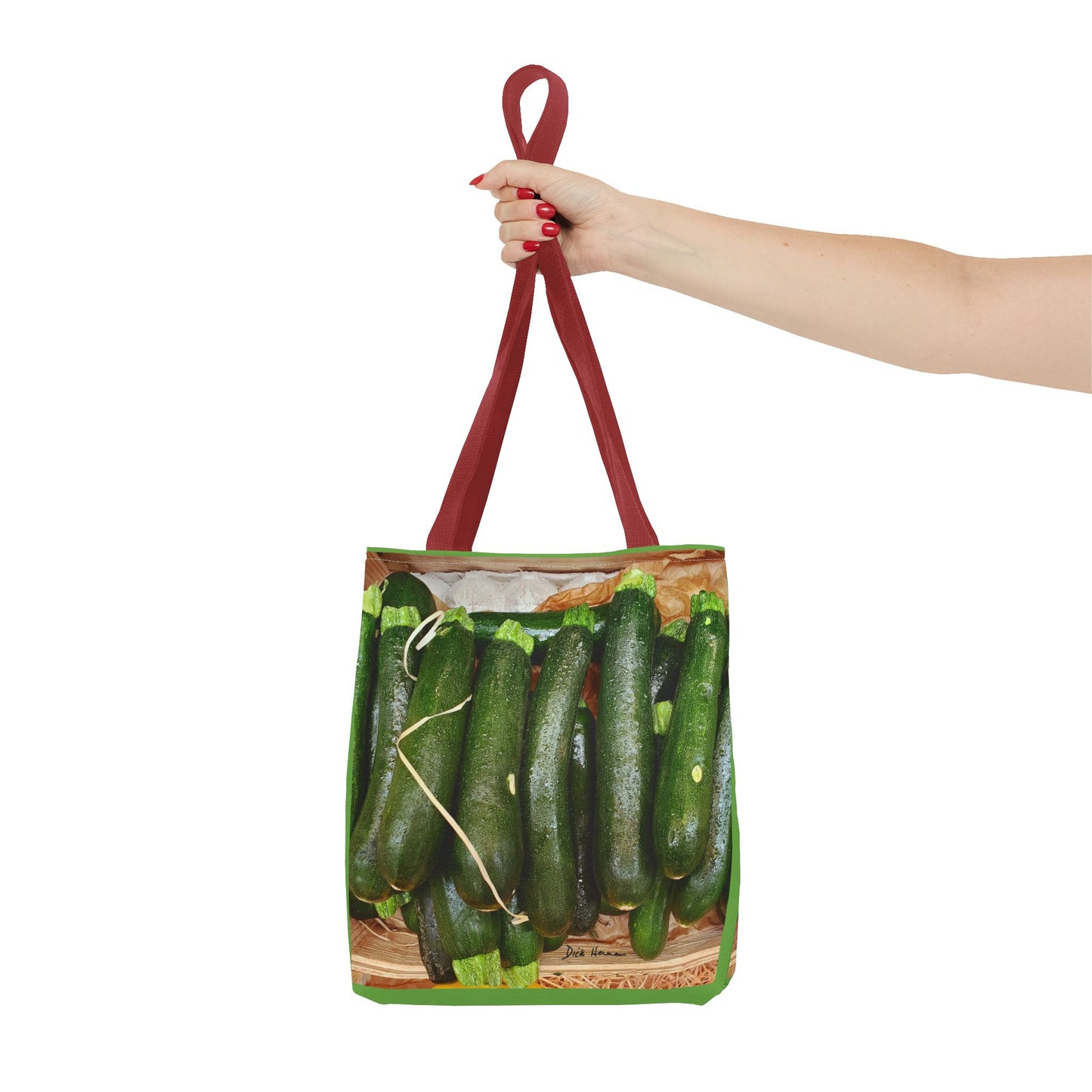 Zucchinis Tote Bag (AOP)