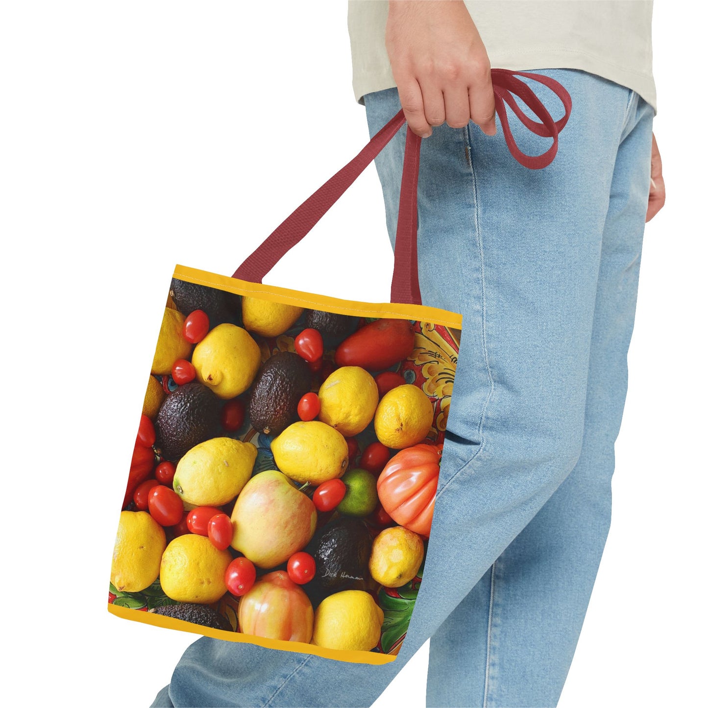 Bowl of Fruit Tote Bag