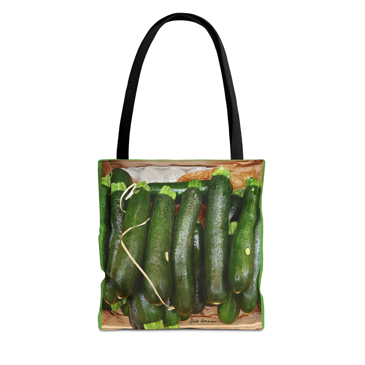 Zucchinis Tote Bag (AOP)