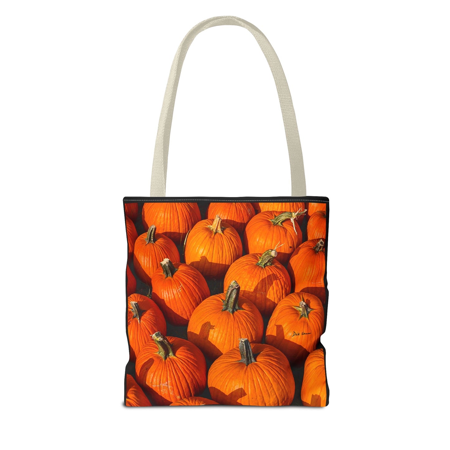 Pumpkin Patch Tote Bag - Perfect for Fall and Halloween Celebrations