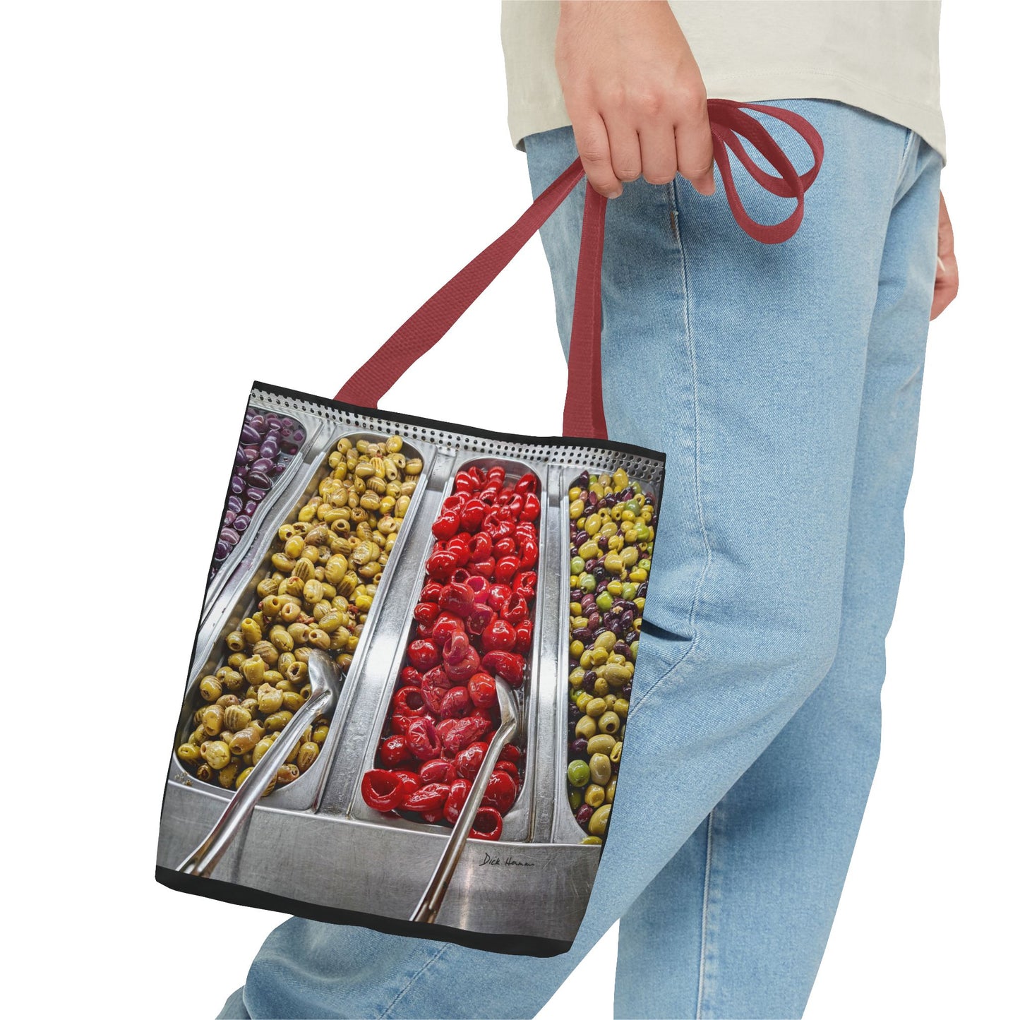 Olives Tote Bag (AOP)