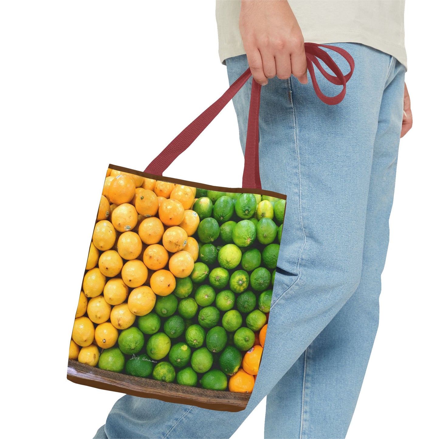 Lemon Limes Tote Bag (AOP)