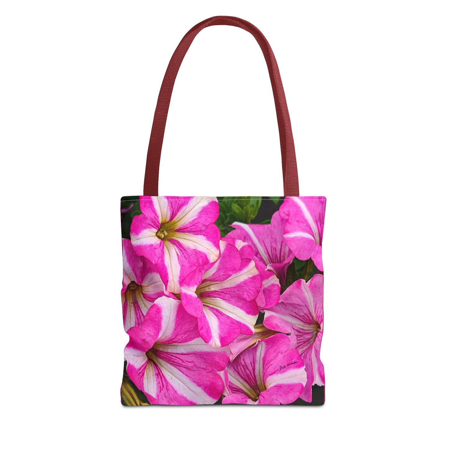 Pink Petunias Tote Bag (AOP)