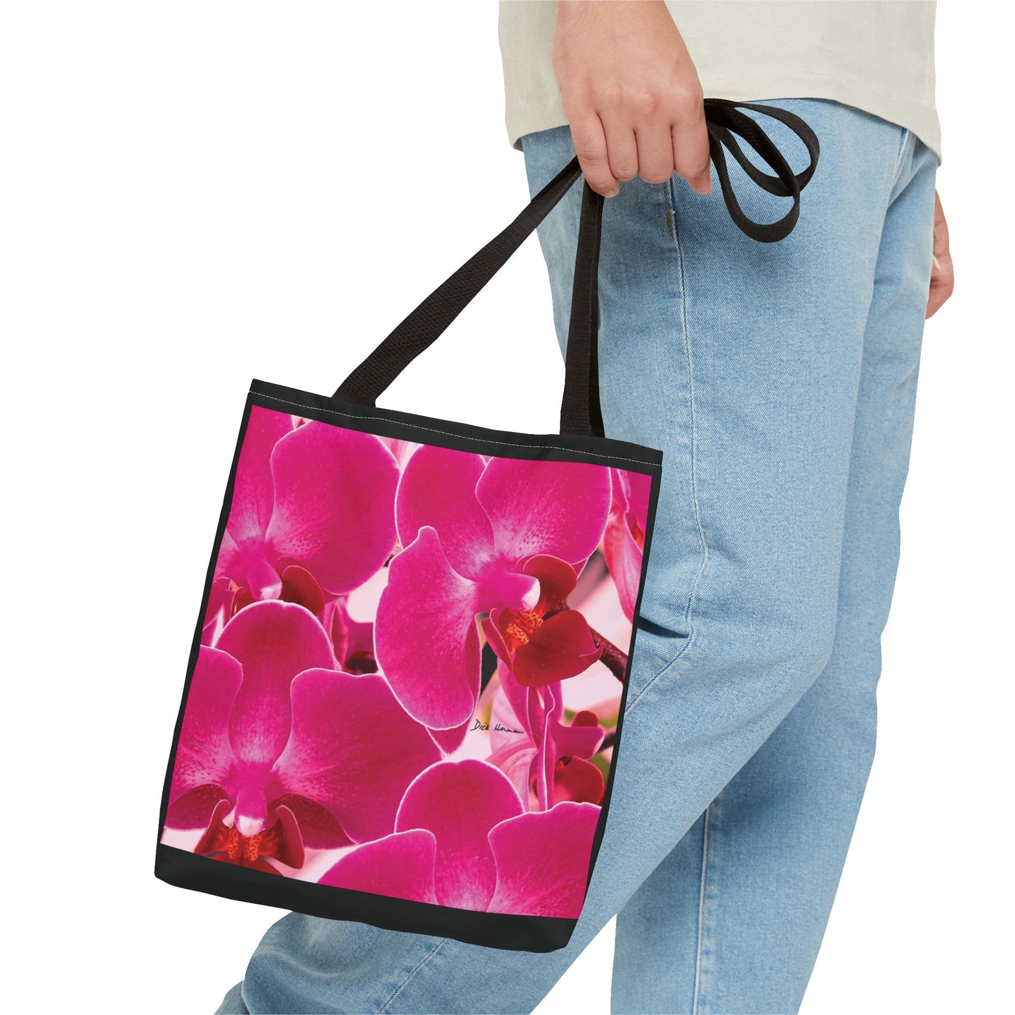 Orchid Tote Bag