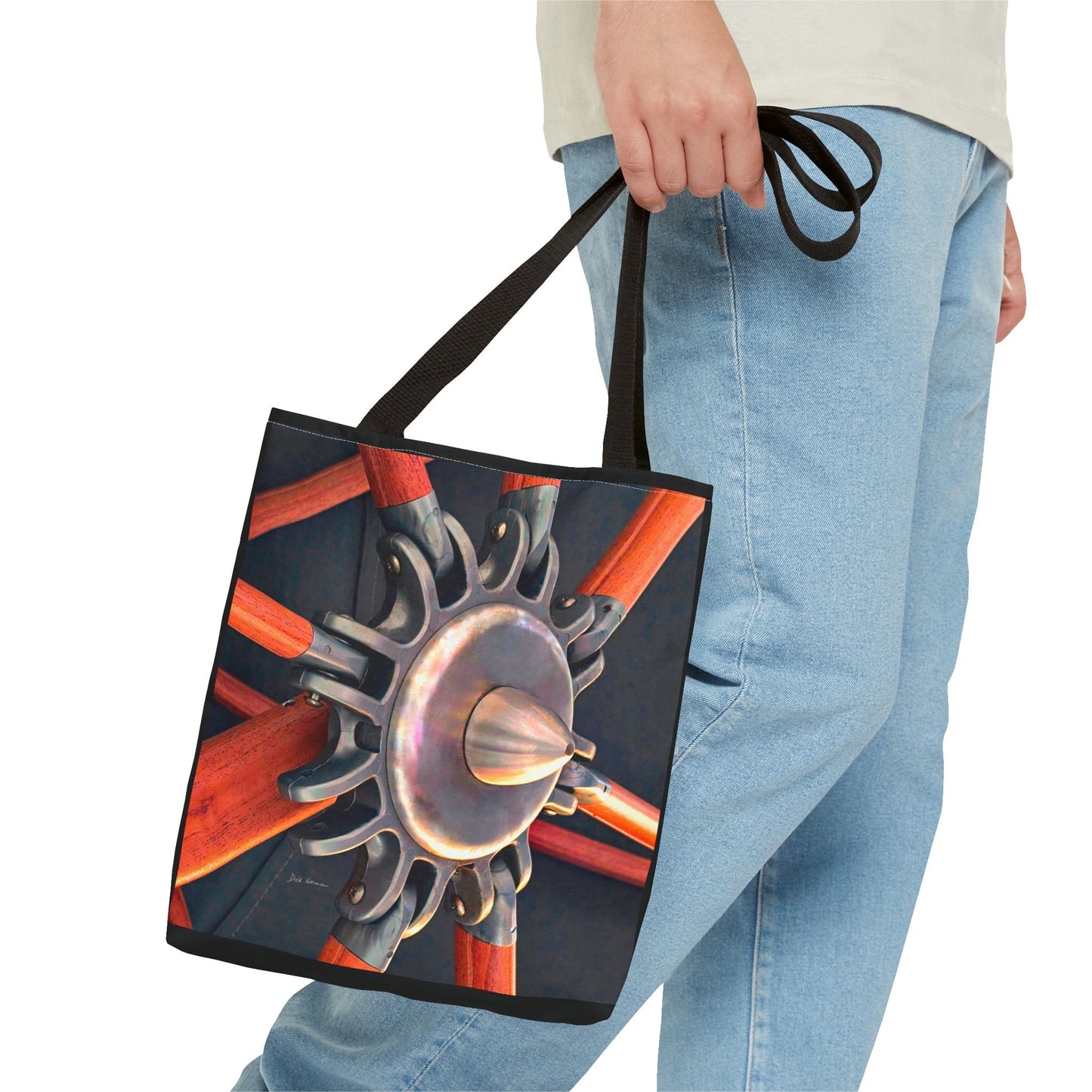 Umbrella Assembly Tote Bag (AOP)