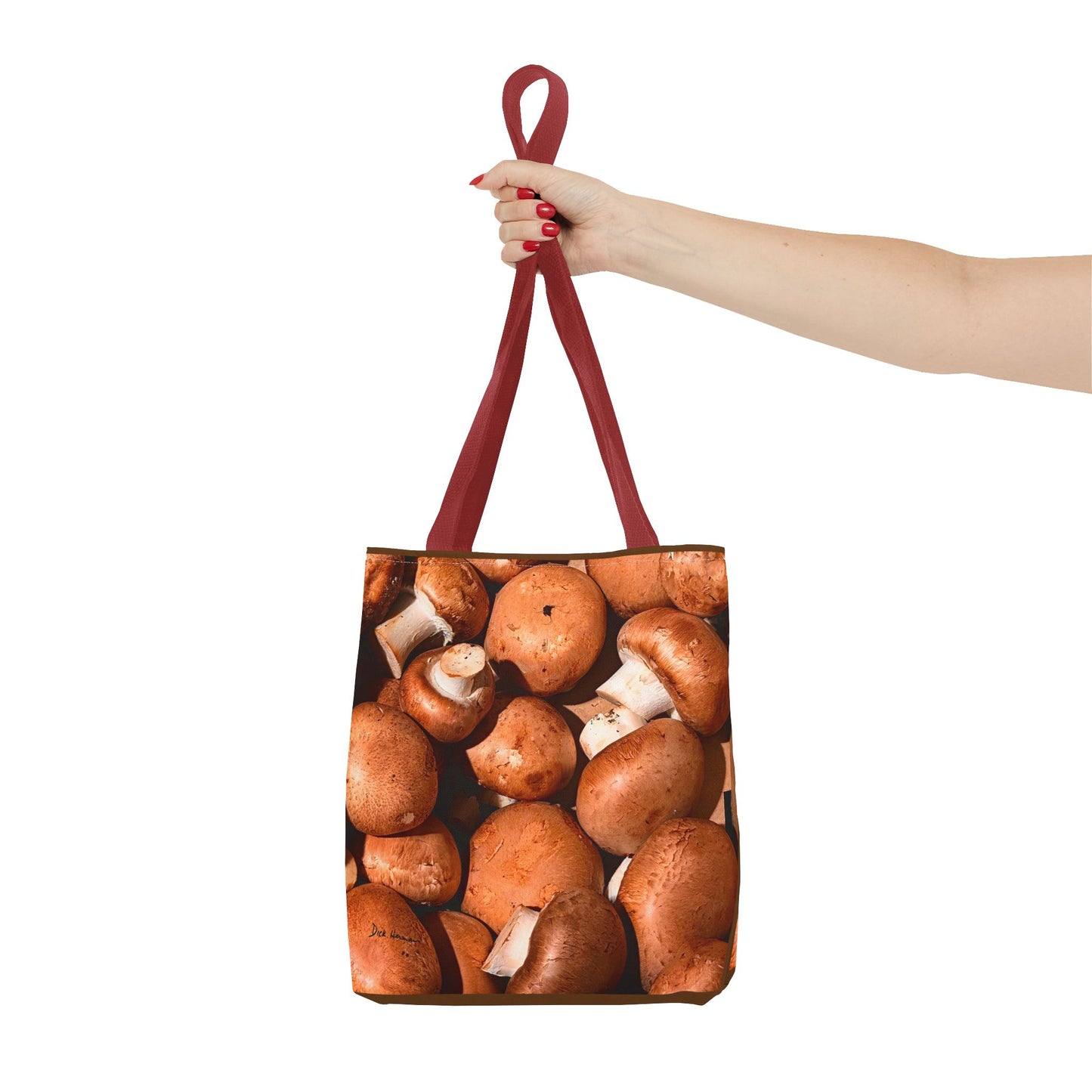 Mushrooms Tote Bag (AOP)