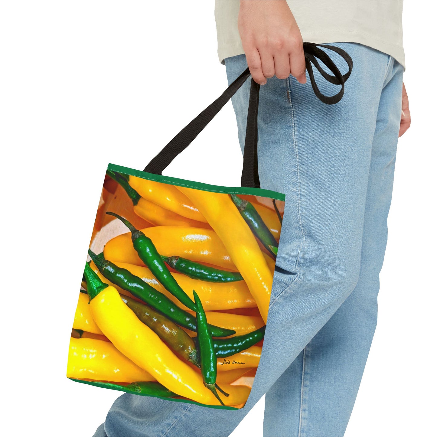 Chilli Peppers Tote Bag (AOP)