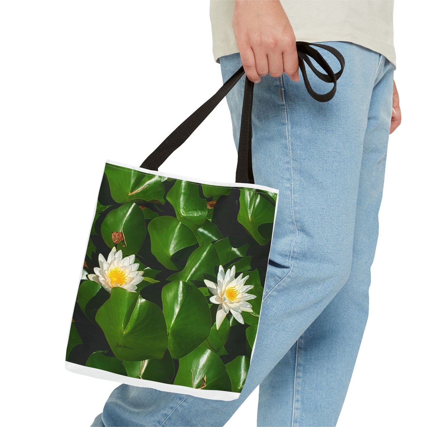 Water Lillies Tote Bag (AOP)