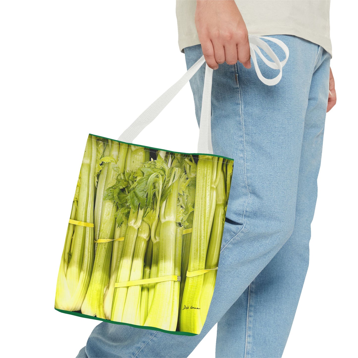 Celery Tote Bag (AOP)