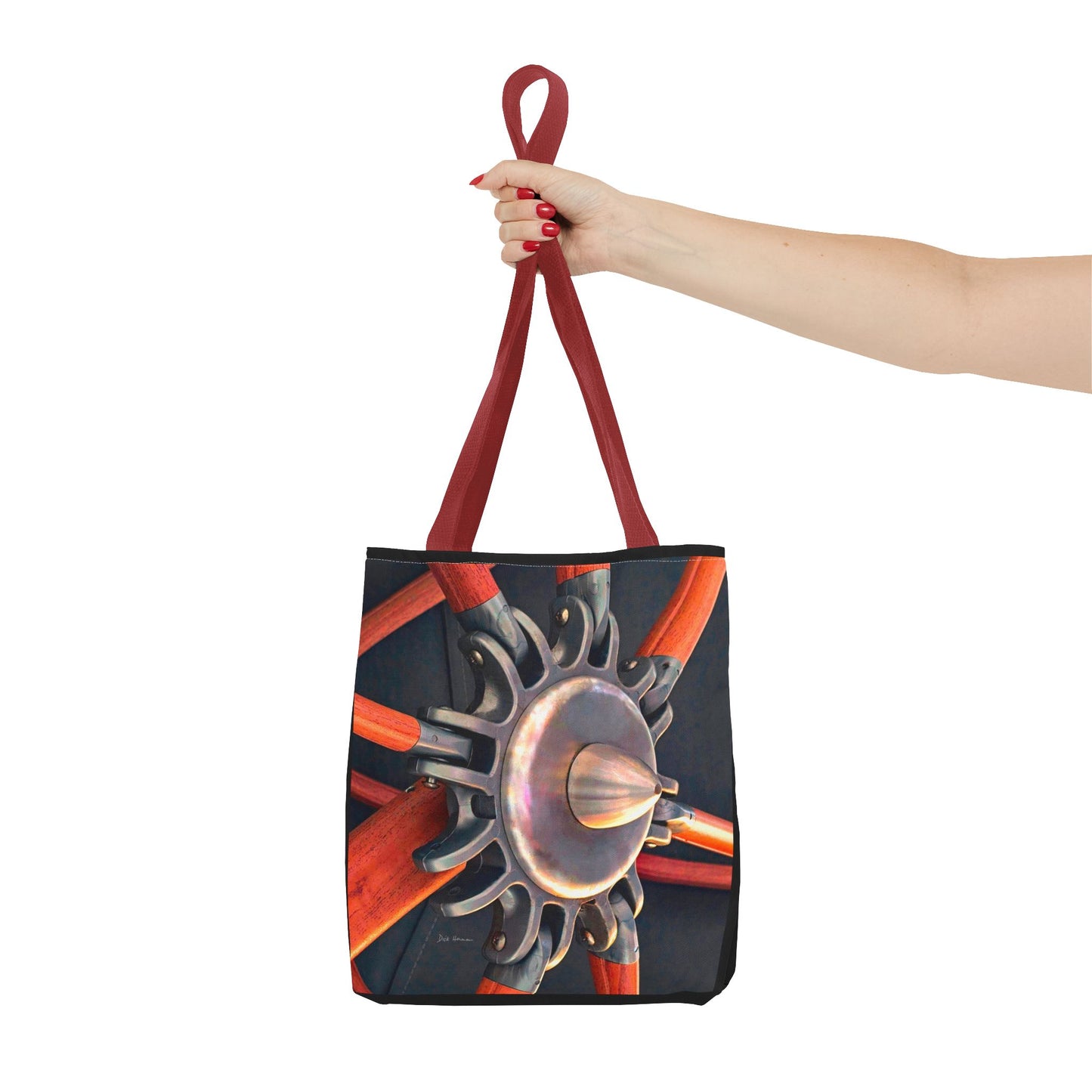 Umbrella Assembly Tote Bag (AOP)