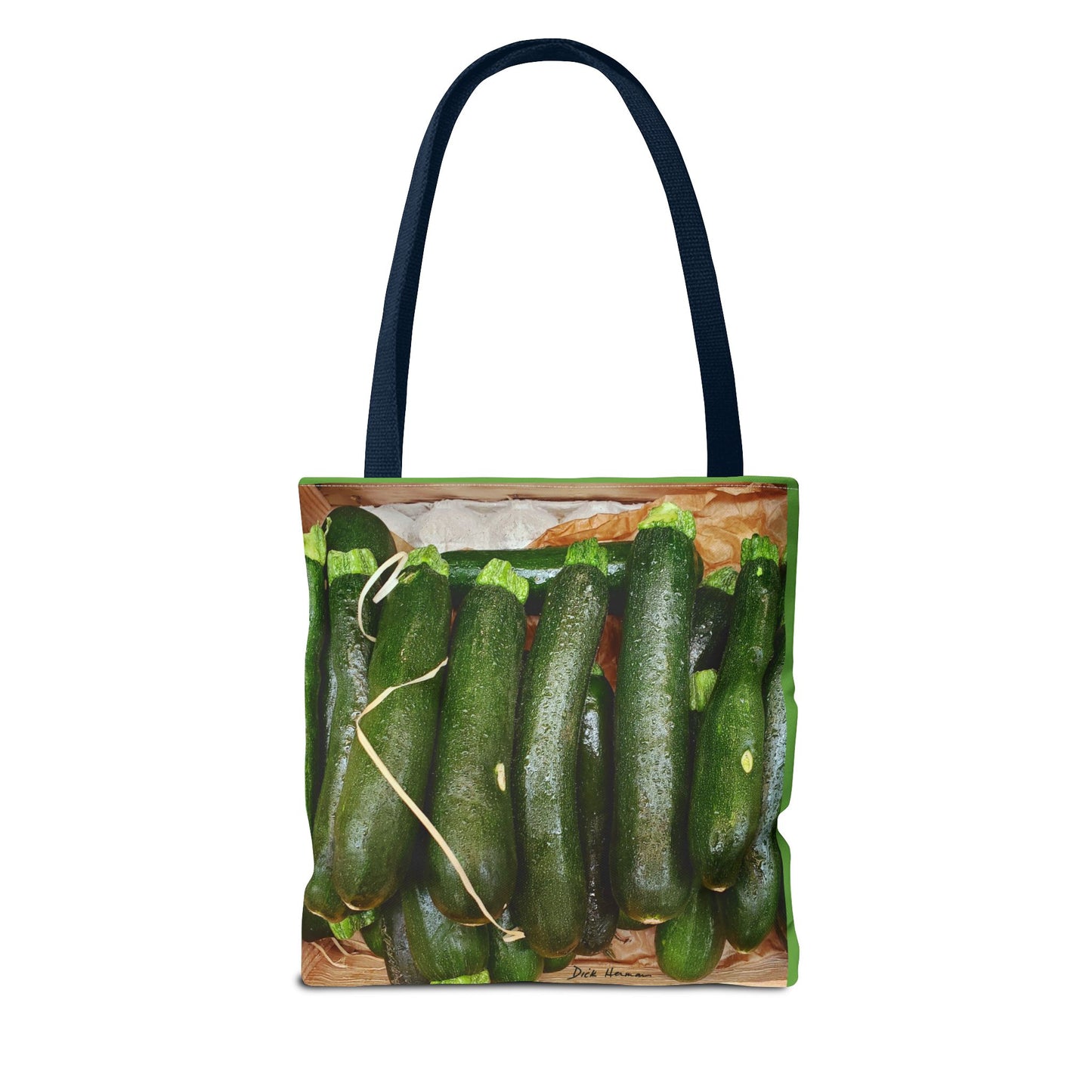 Zucchinis Tote Bag (AOP)