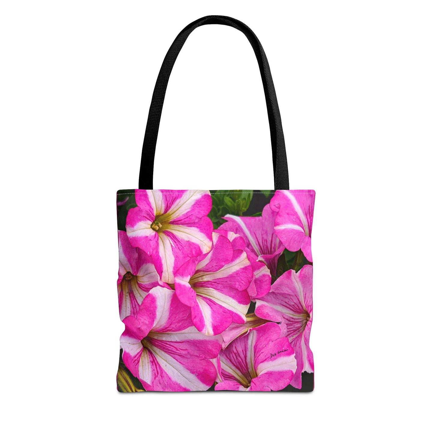 Pink Petunias Tote Bag (AOP)