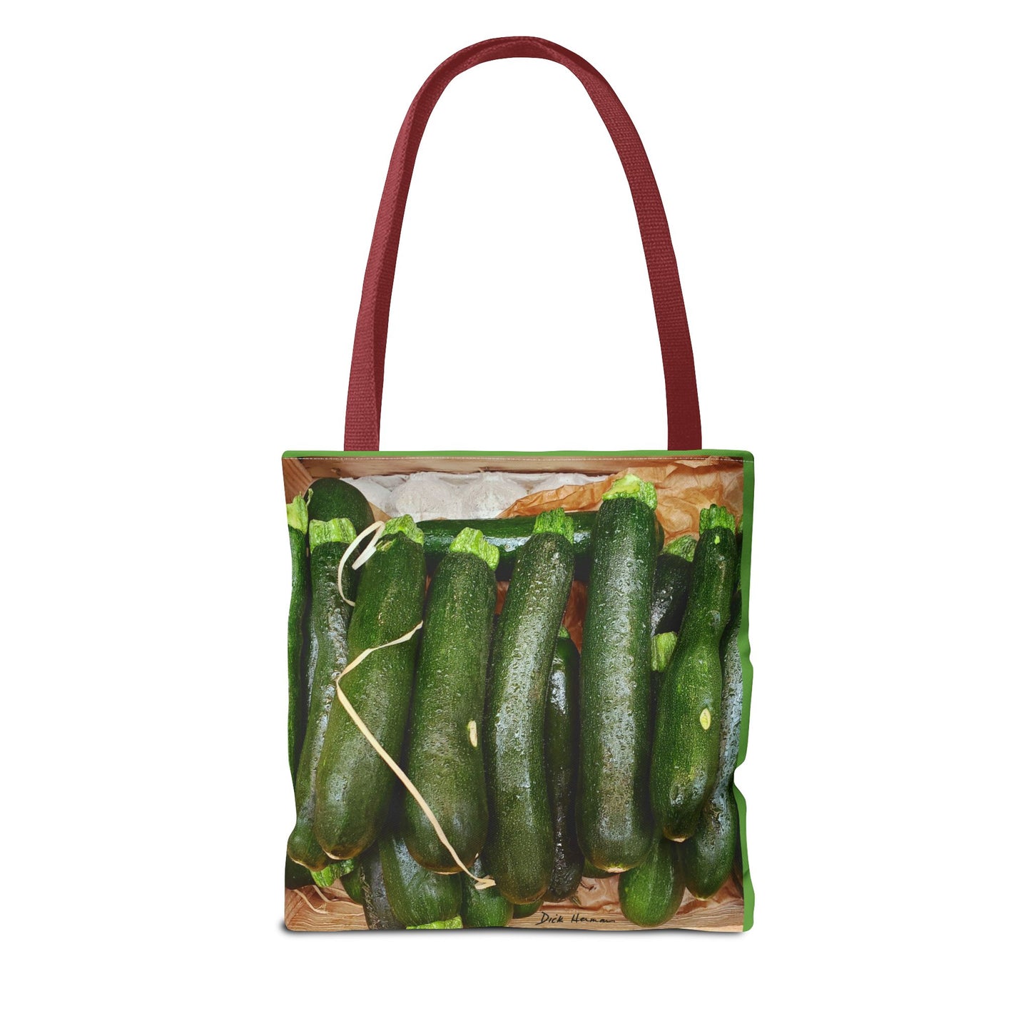 Zucchinis Tote Bag (AOP)