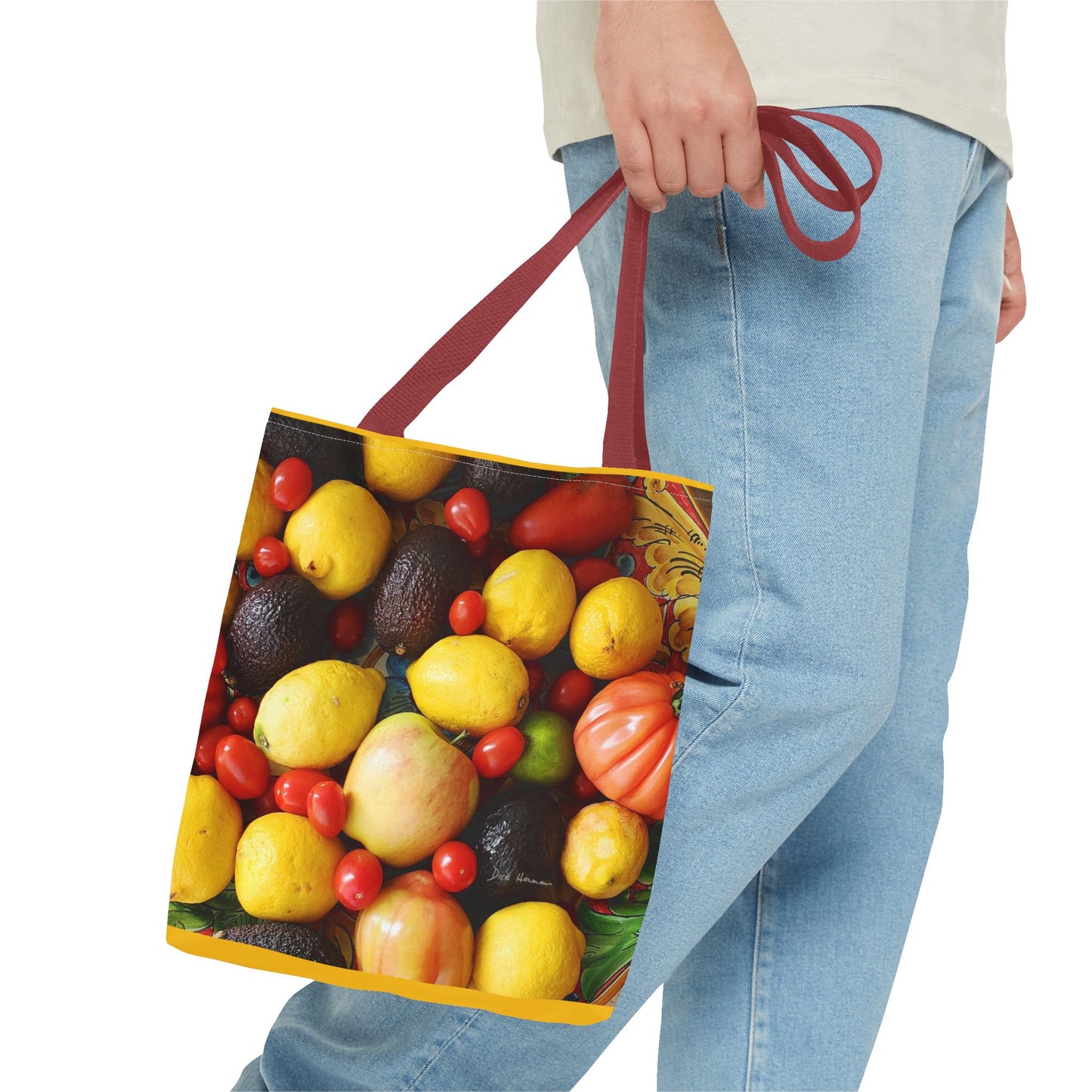 Bowl of Fruit Tote Bag (AOP)