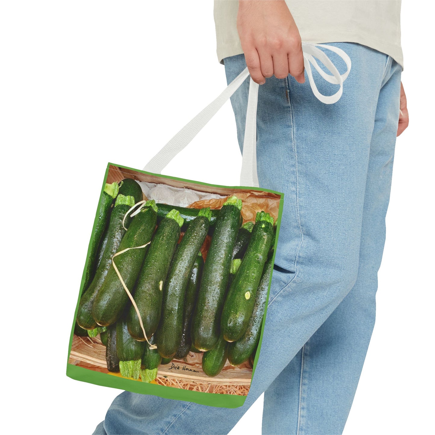 Zucchinis Tote Bag (AOP)