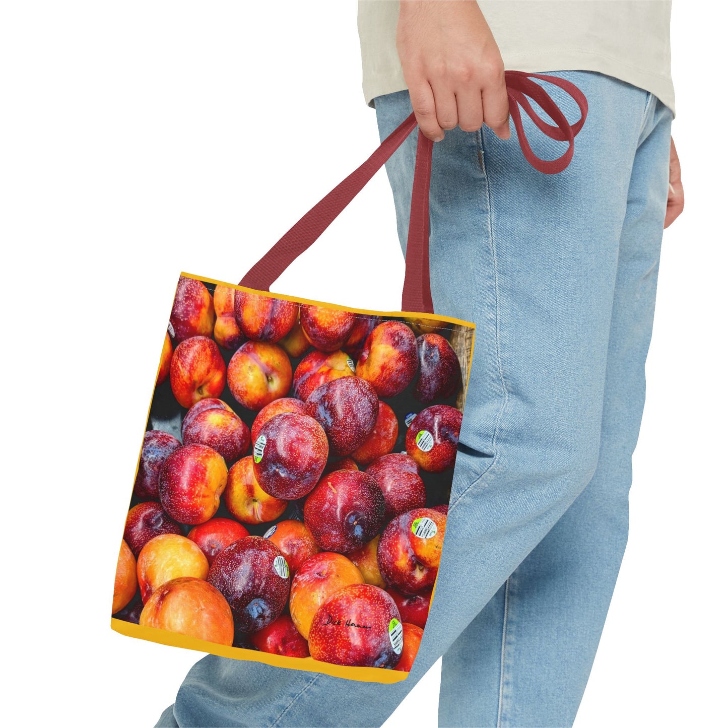 Plums Tote Bag (AOP)