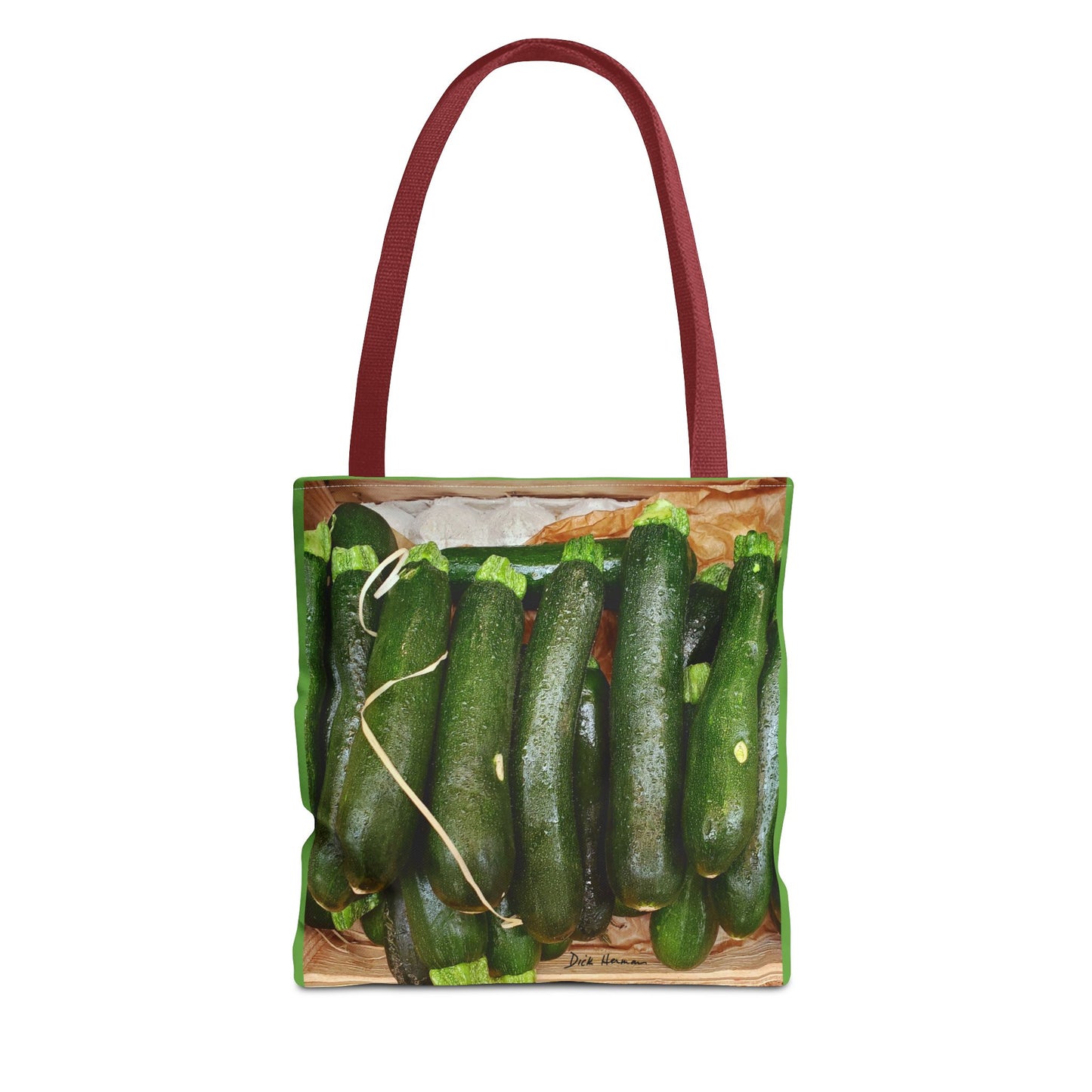 Zucchinis Tote Bag (AOP)