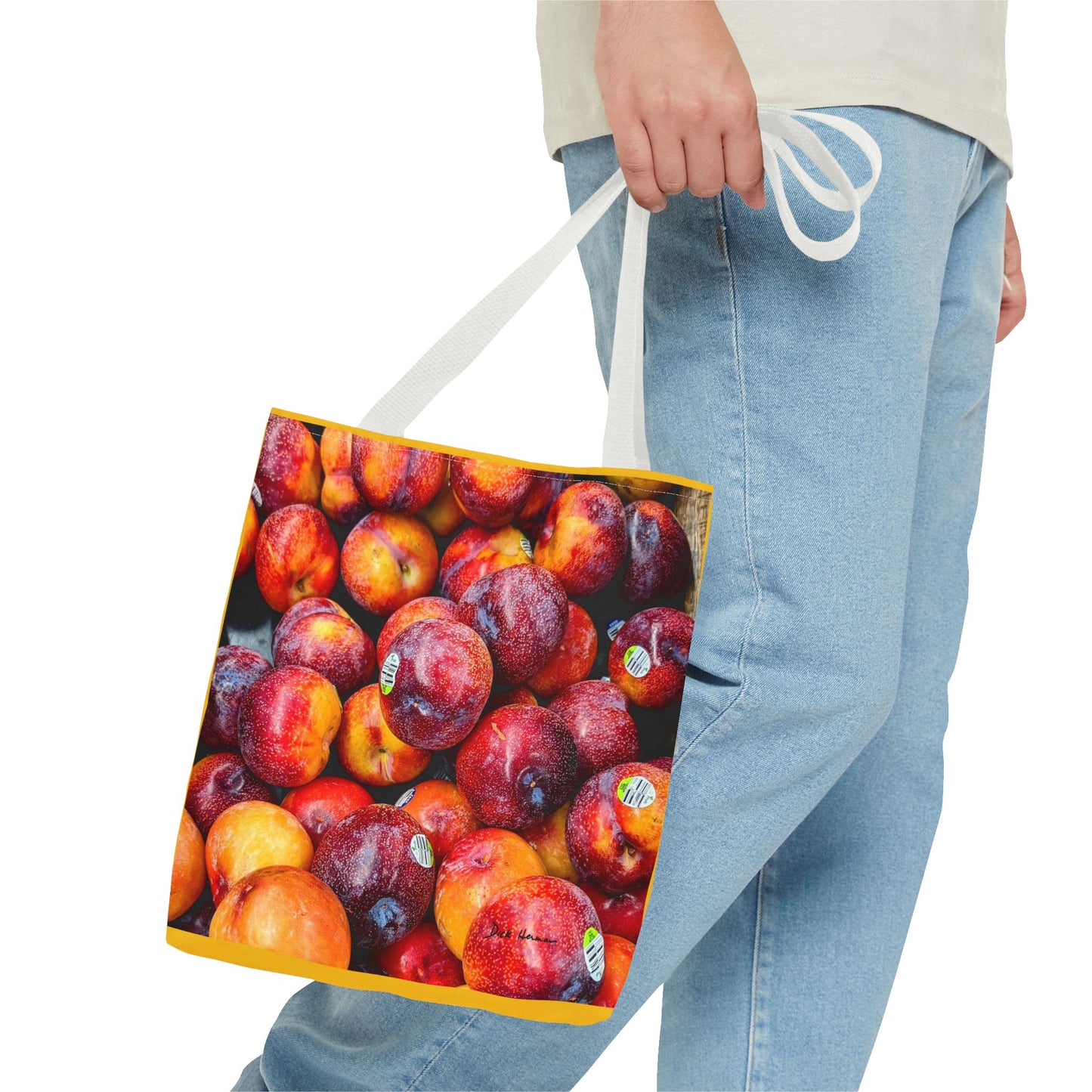 Plums Tote Bag (AOP)