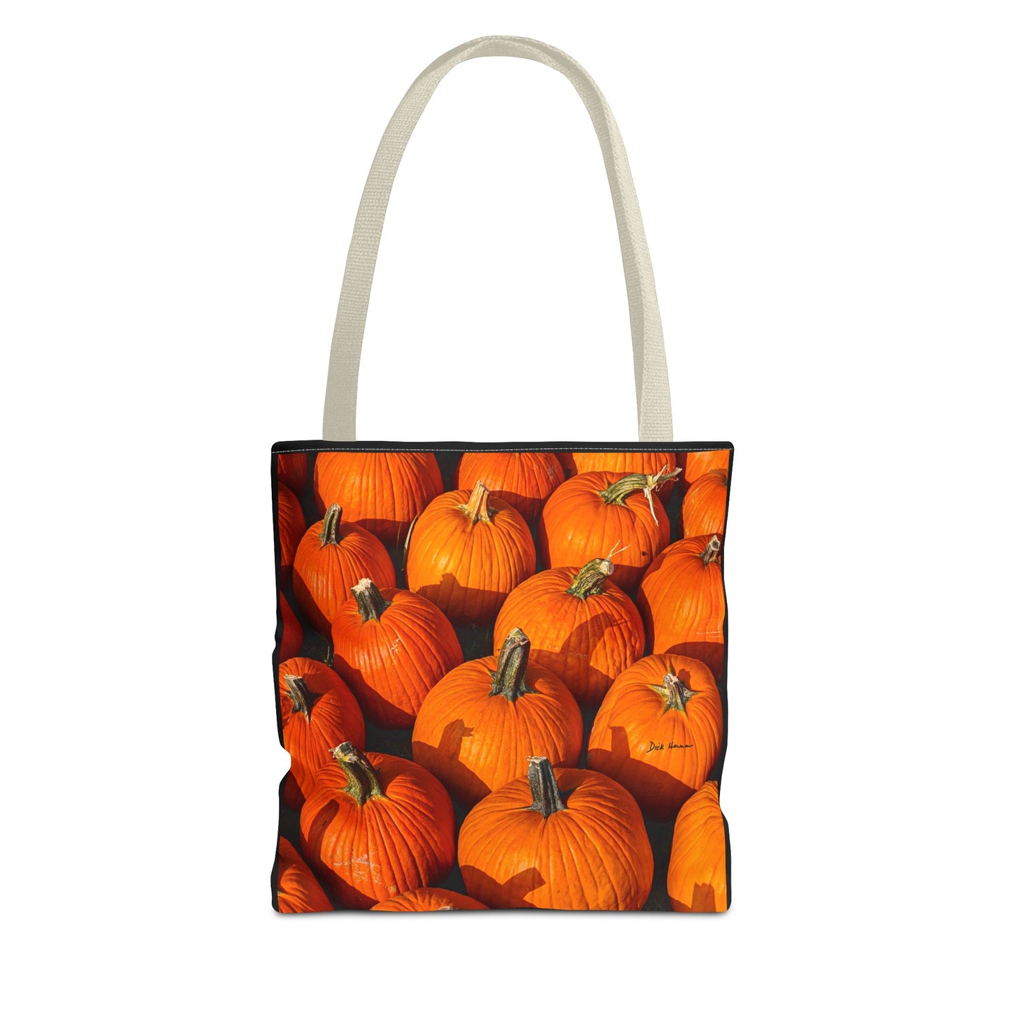 Pumpkin Patch Tote Bag - Perfect for Fall and Halloween Celebrations