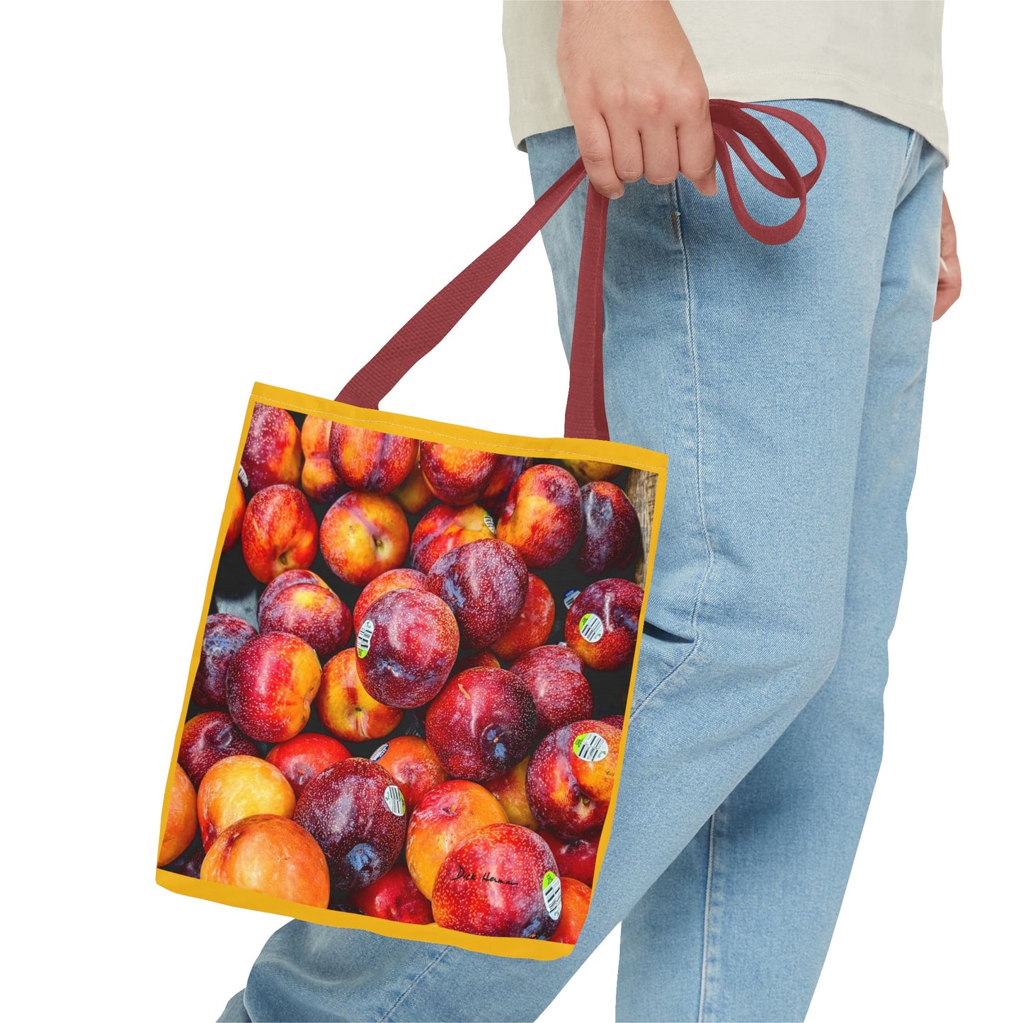 Plums Tote Bag