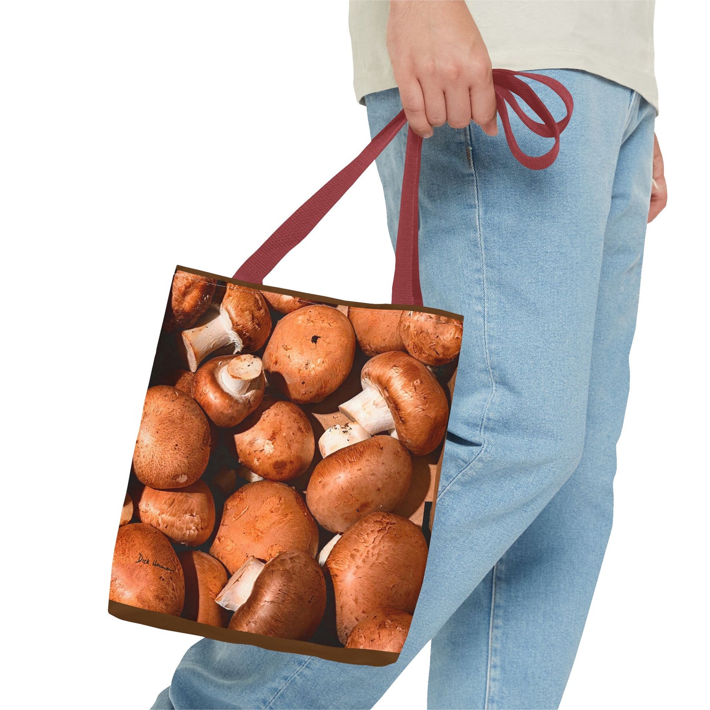 Mushrooms Tote Bag (AOP)