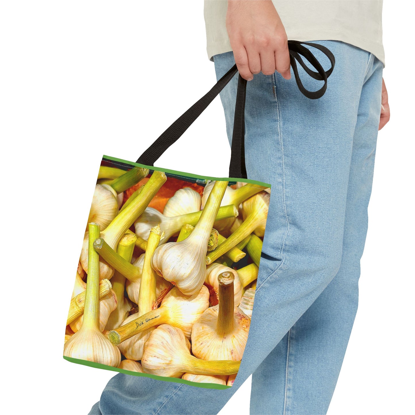 Garlic Tote Bag (AOP)