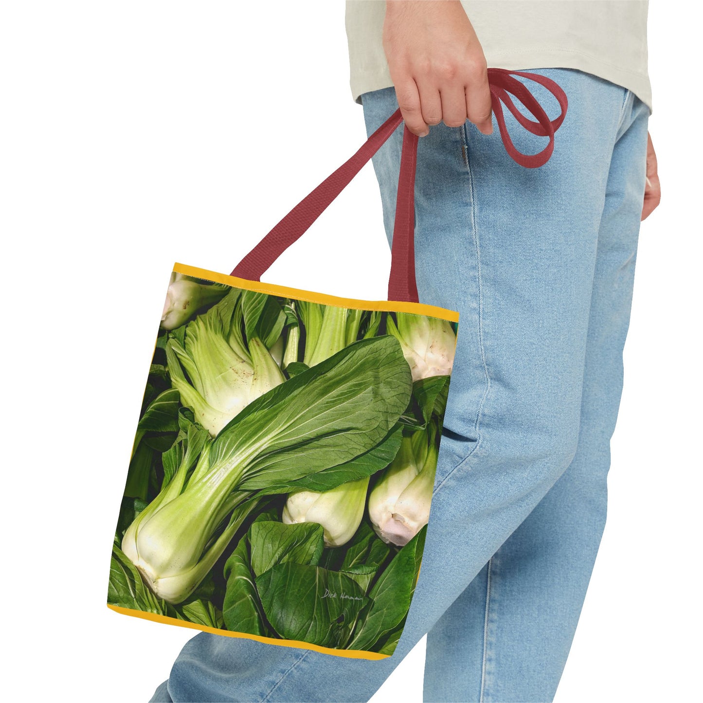 Bok Choy Tote Bag