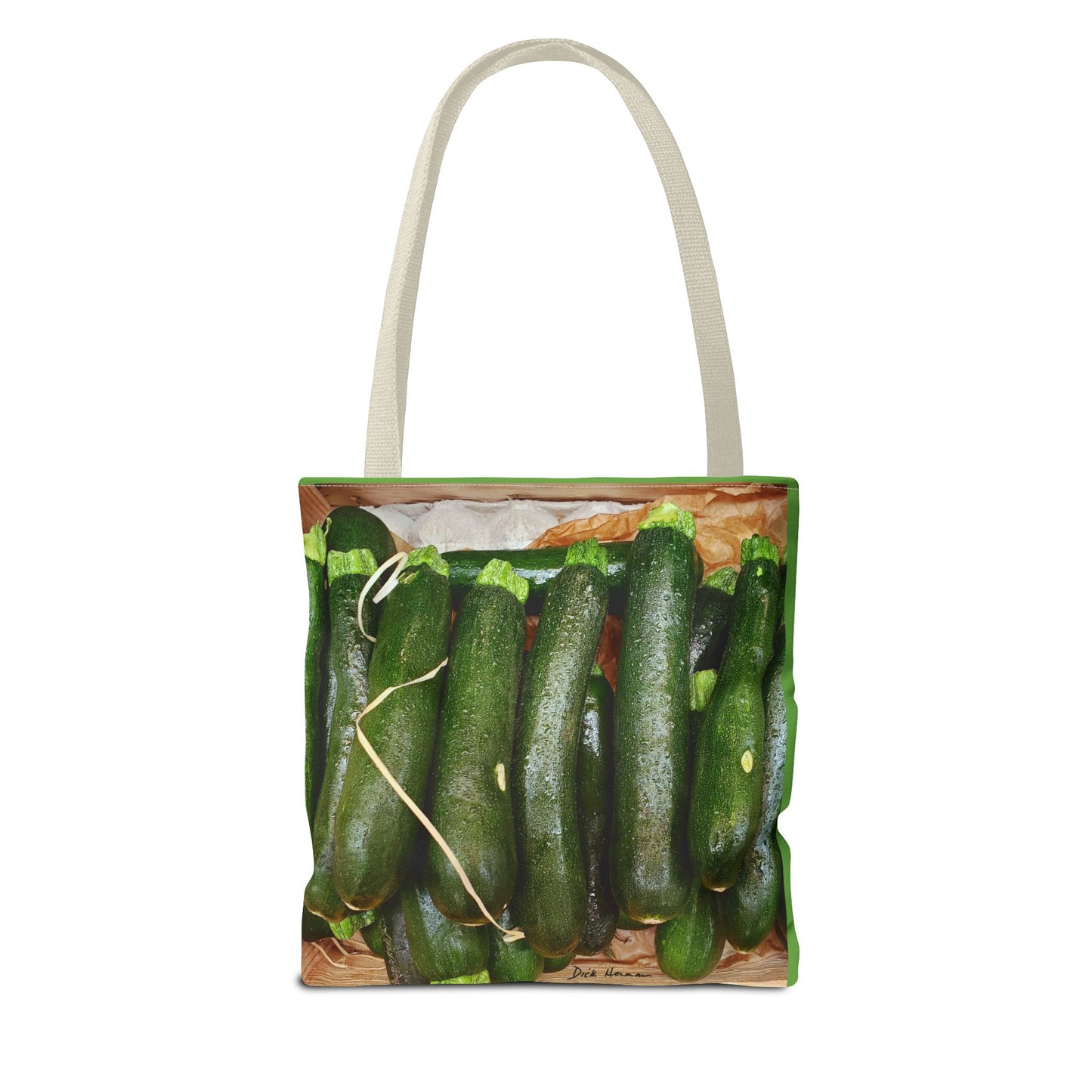 Zucchinis Tote Bag (AOP)