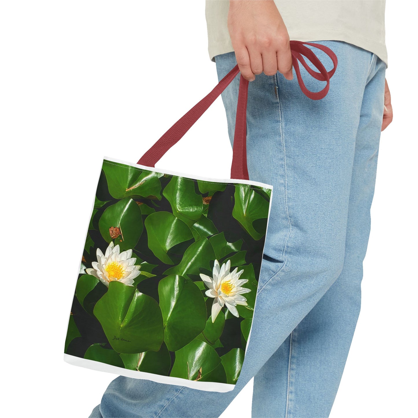 Water Lillies Tote Bag (AOP)