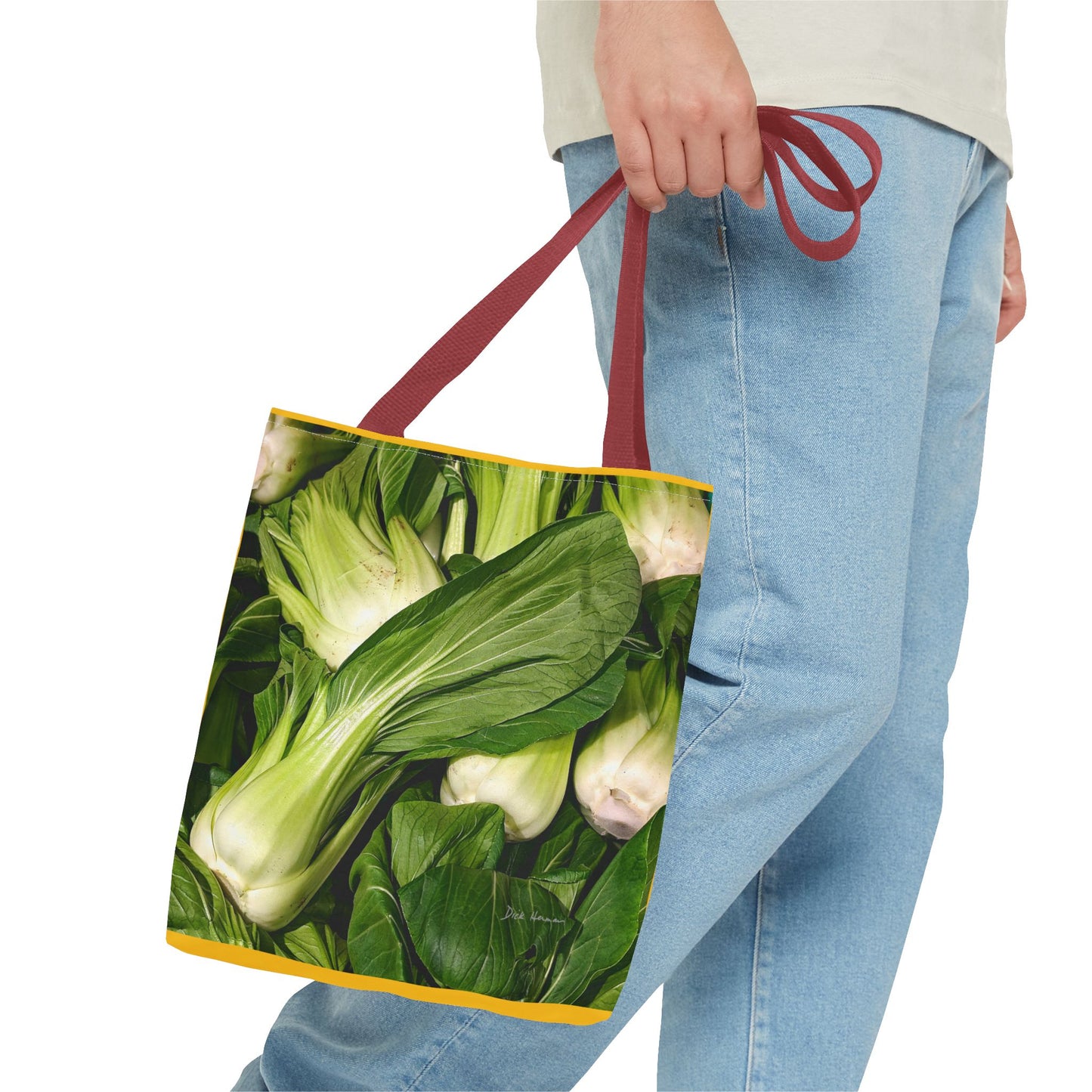 Bok Choy Tote Bag (AOP)