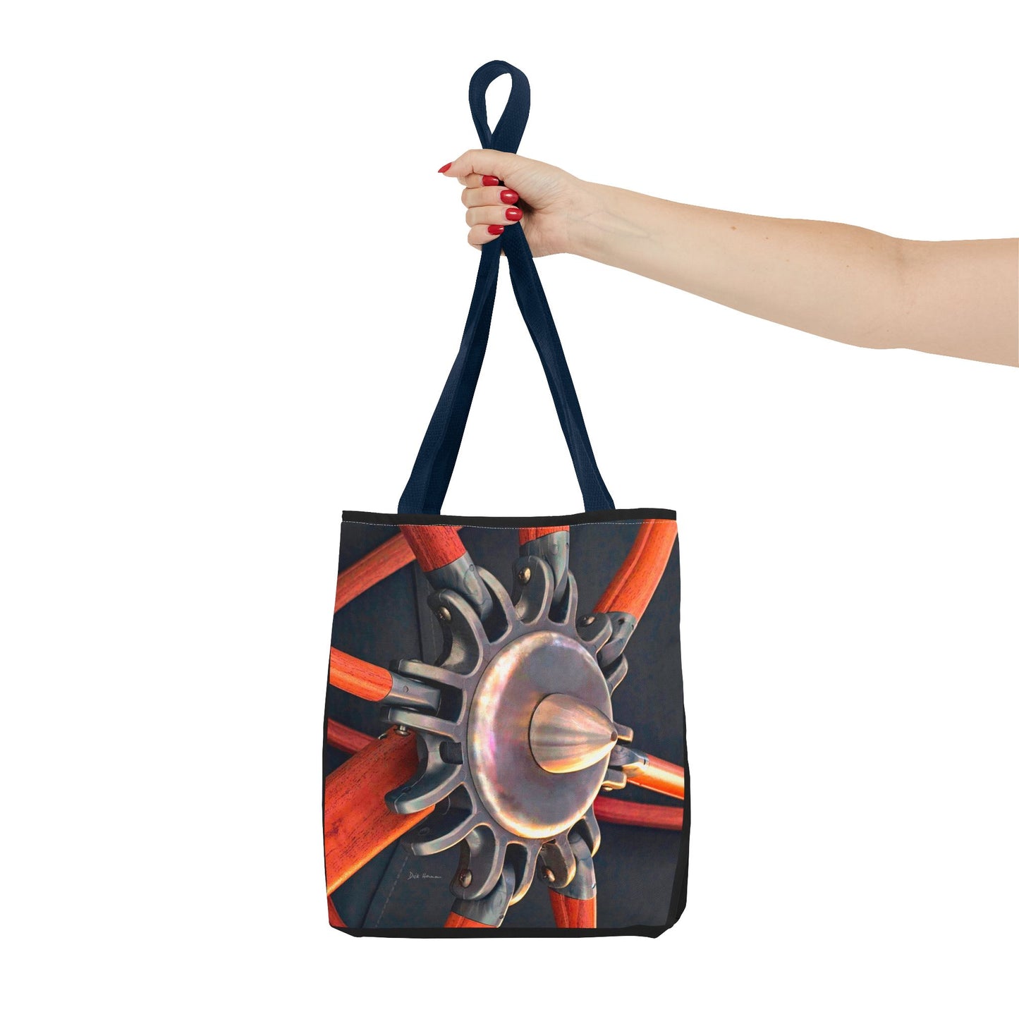 Umbrella Assembly Tote Bag (AOP)