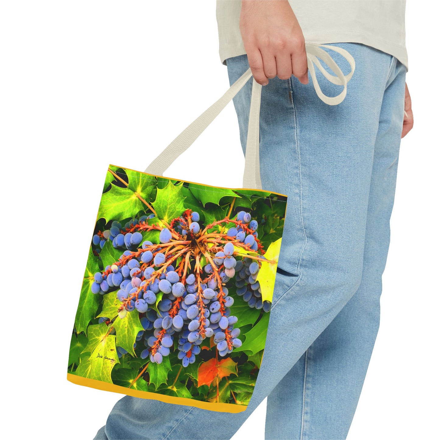 African Berries Tote Bag (AOP)