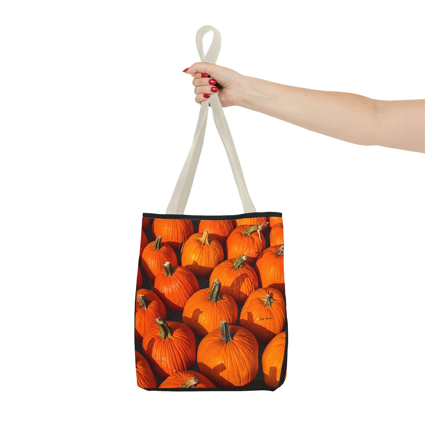 Pumpkin Patch Tote Bag - Perfect for Fall and Halloween Celebrations