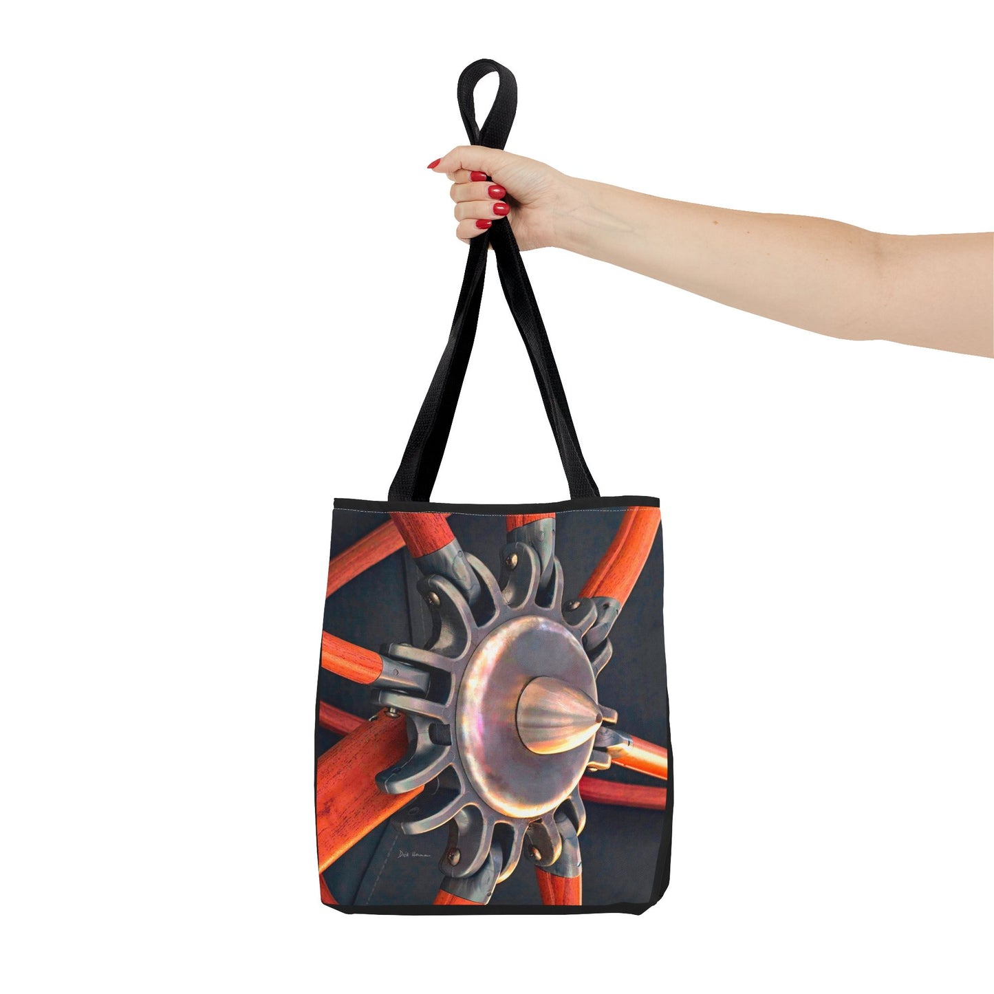 Umbrella Assembly Tote Bag (AOP)