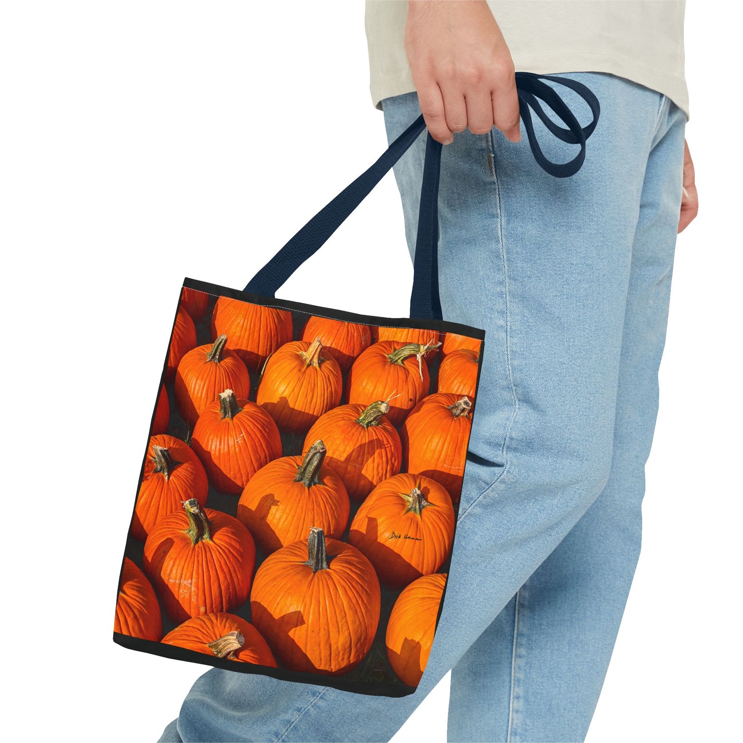 Pumpkin Patch Tote Bag - Perfect for Fall and Halloween Celebrations