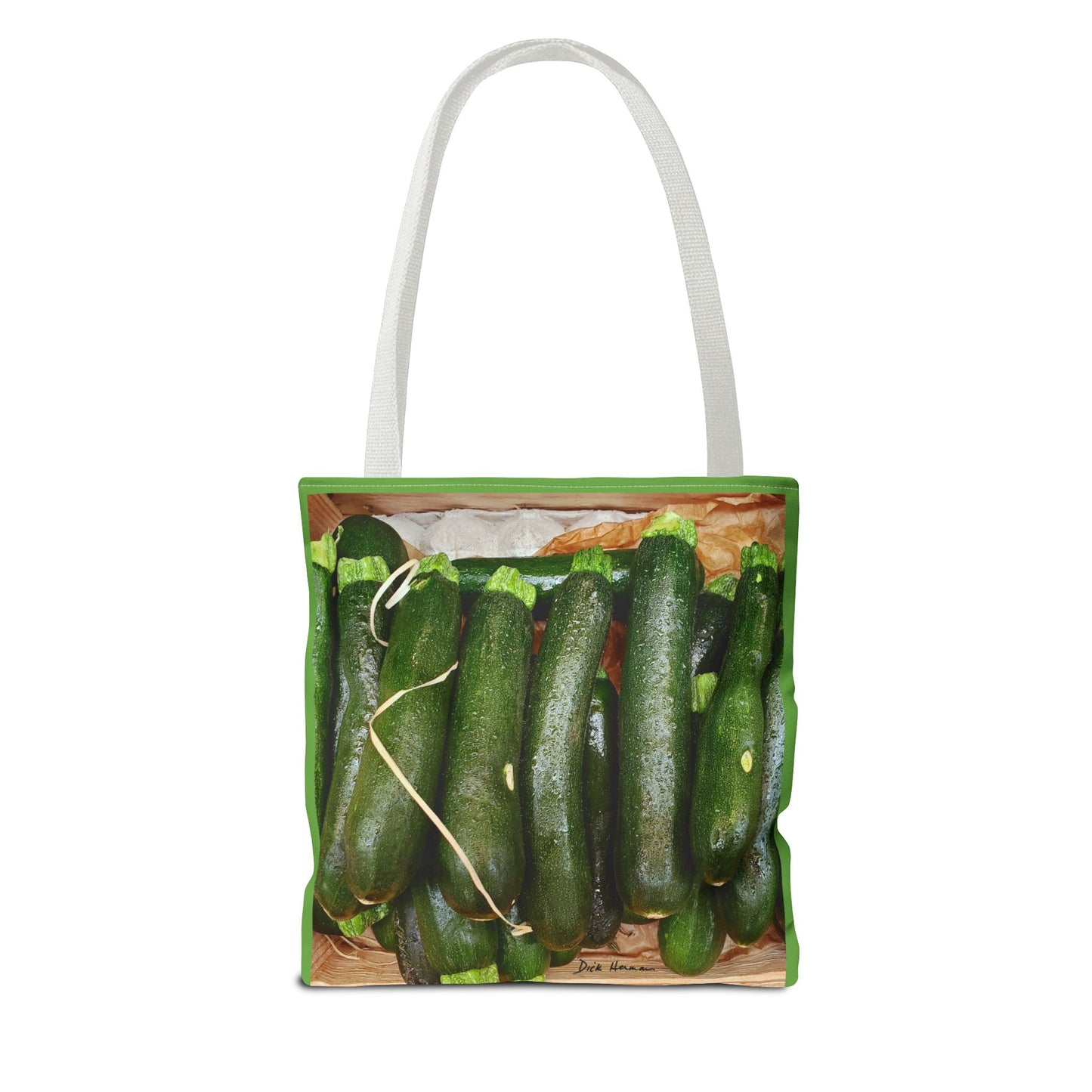 Zucchinis Tote Bag