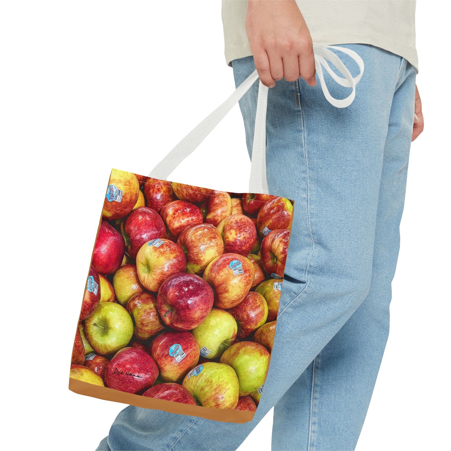 Apples Tote Bag (AOP)