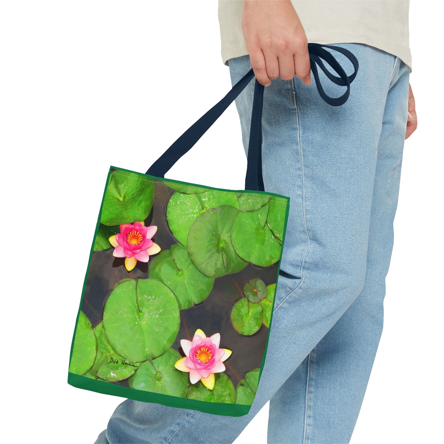 Lilly Pads Tote Bag (AOP)