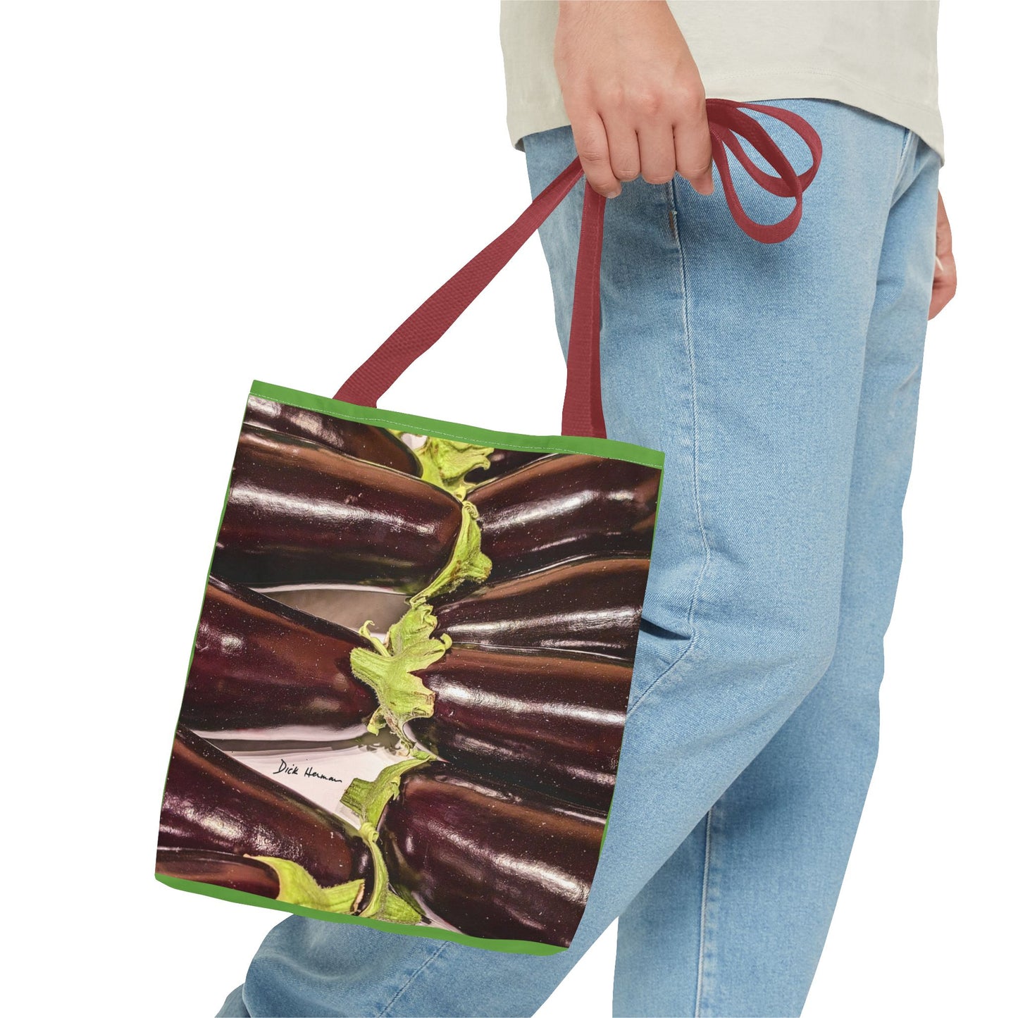 Eggplants Tote Bag (AOP)