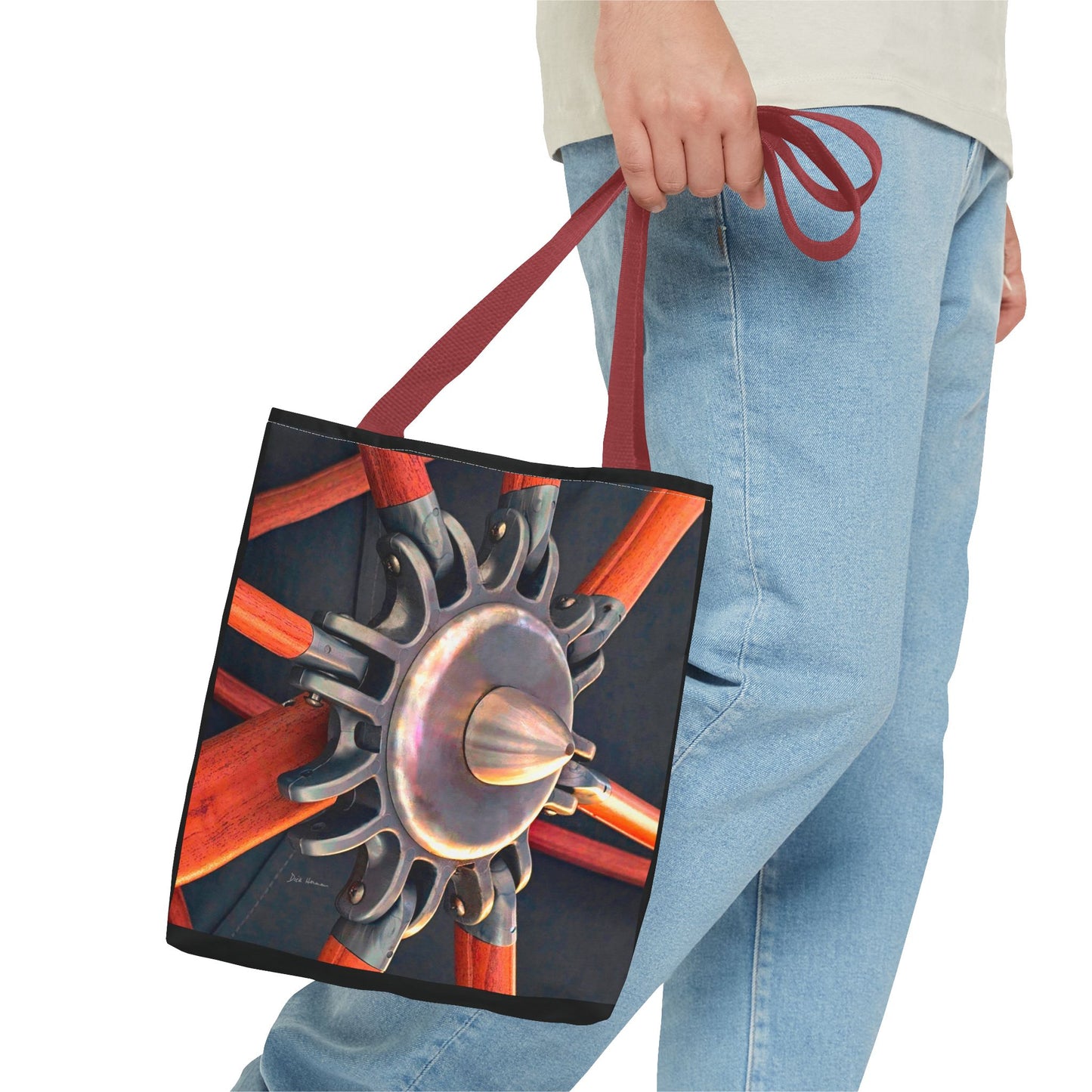 Umbrella Assembly Tote Bag (AOP)