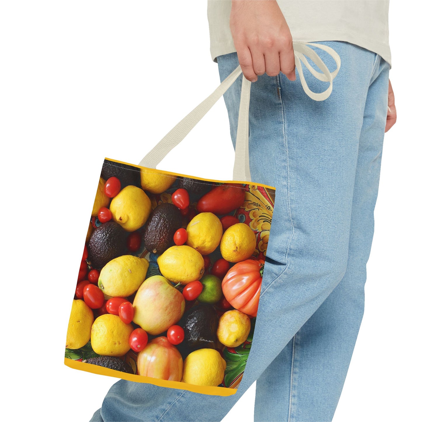 Bowl of Fruit Tote Bag (AOP)