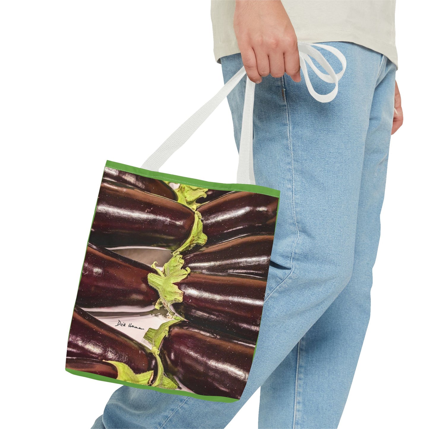 Eggplants Tote Bag (AOP)