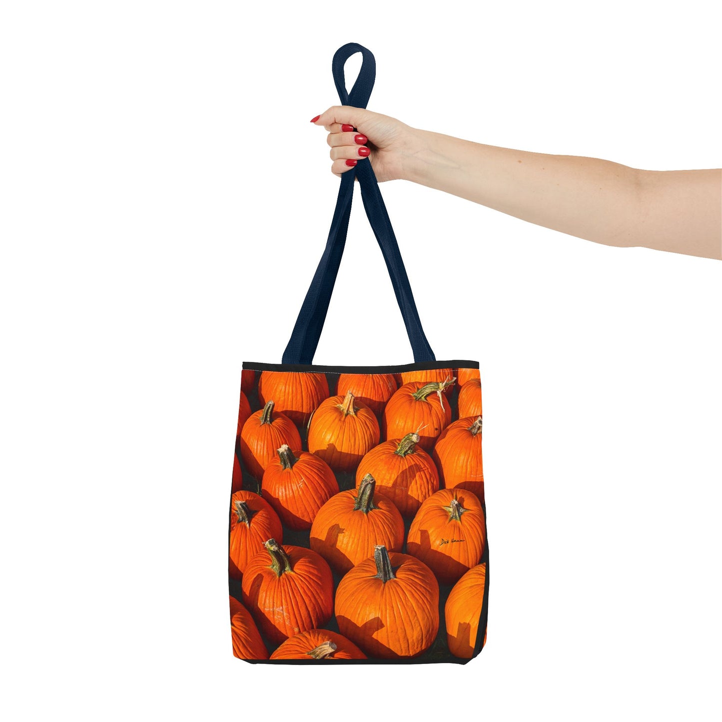 Pumpkin Patch Tote Bag - Perfect for Fall and Halloween Celebrations